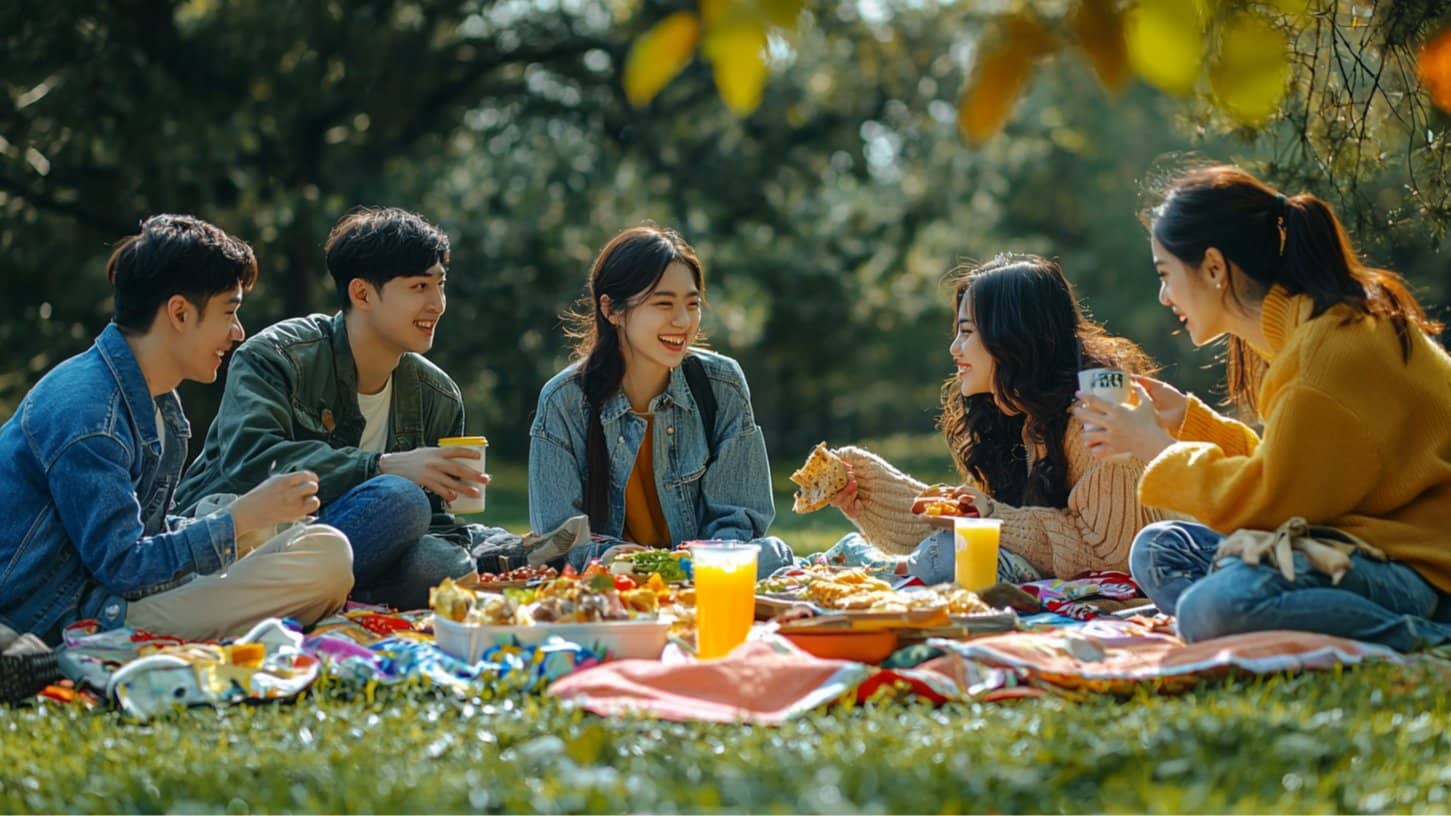 East Asians & Friends Picnic @Hyde Parkπ
