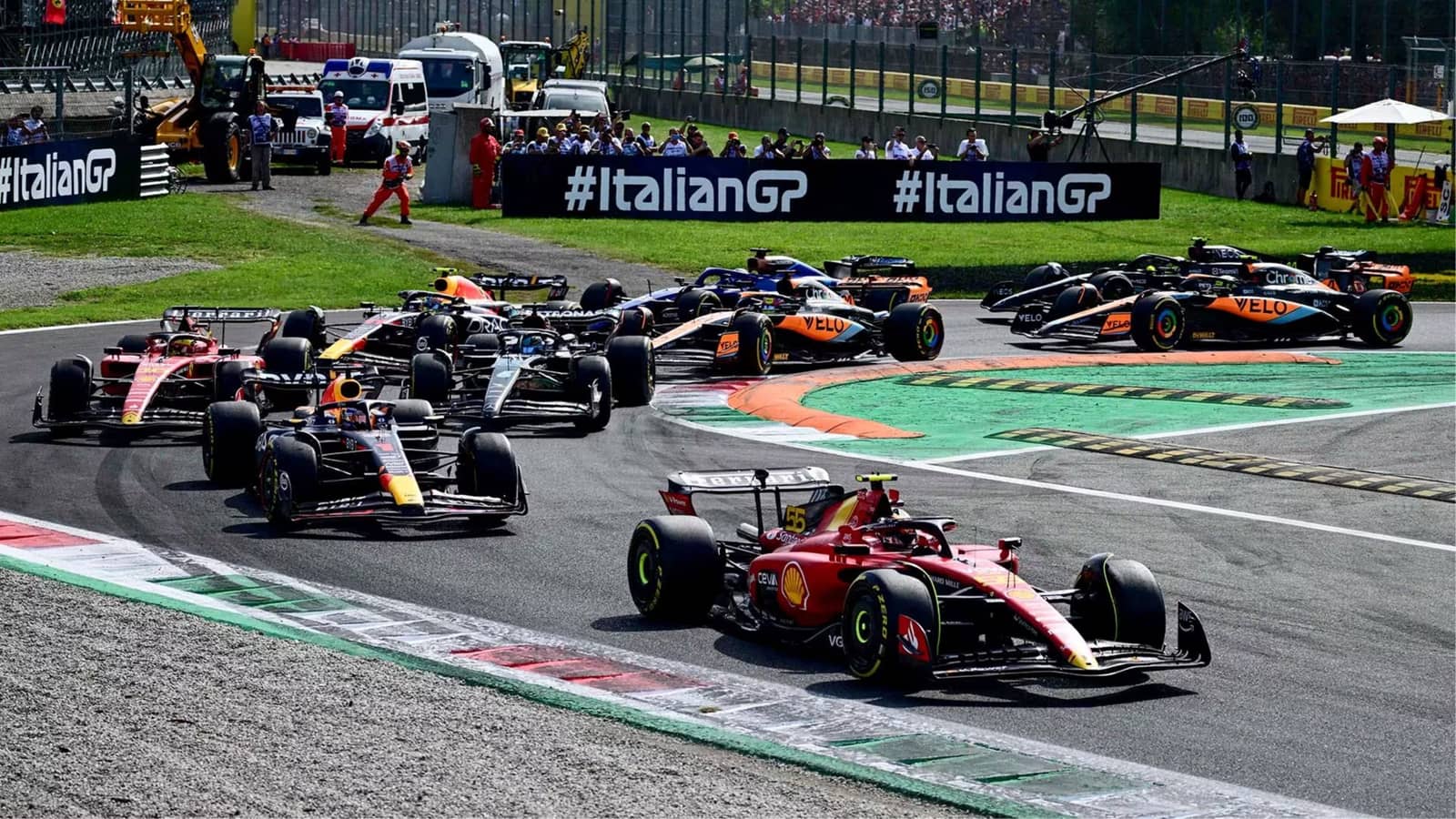 F1: Italian Grand Prix 2026