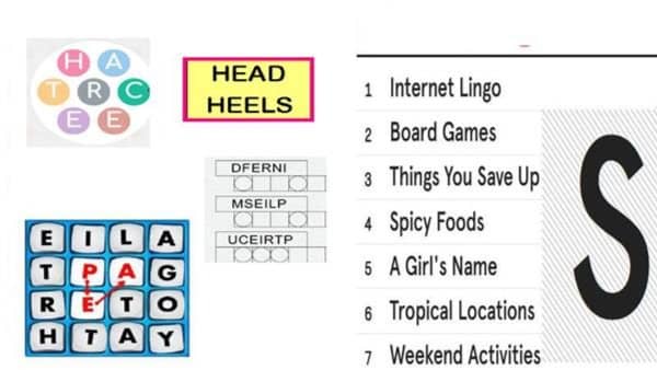ONLINE LIVE- Word Game Party (Word Twist, Categories, Rebus and more)