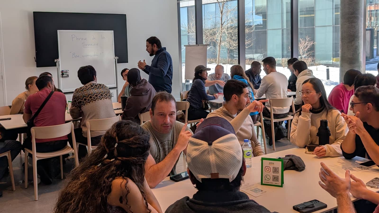 Rencontre de conversation en français | French Conversation Meetup