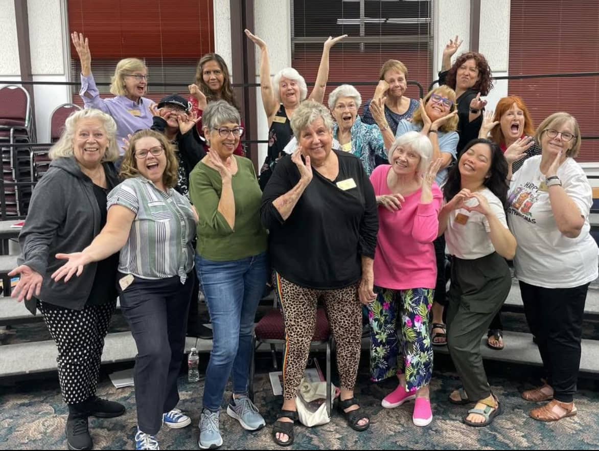 Golden Sands Chorus - Come Sing - Visitors Are Always Welcome