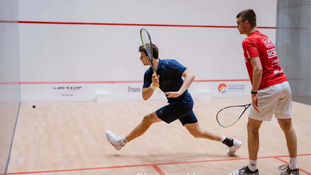 Monthly King of the Squash Court Tournament
