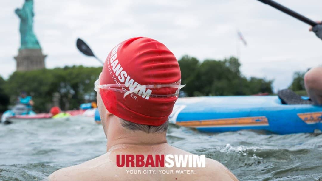 Urban Swim Support - Liberty Island Circumnavigation - 10 mile trip