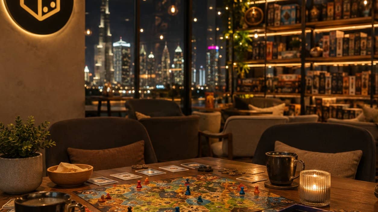 Social Games Night