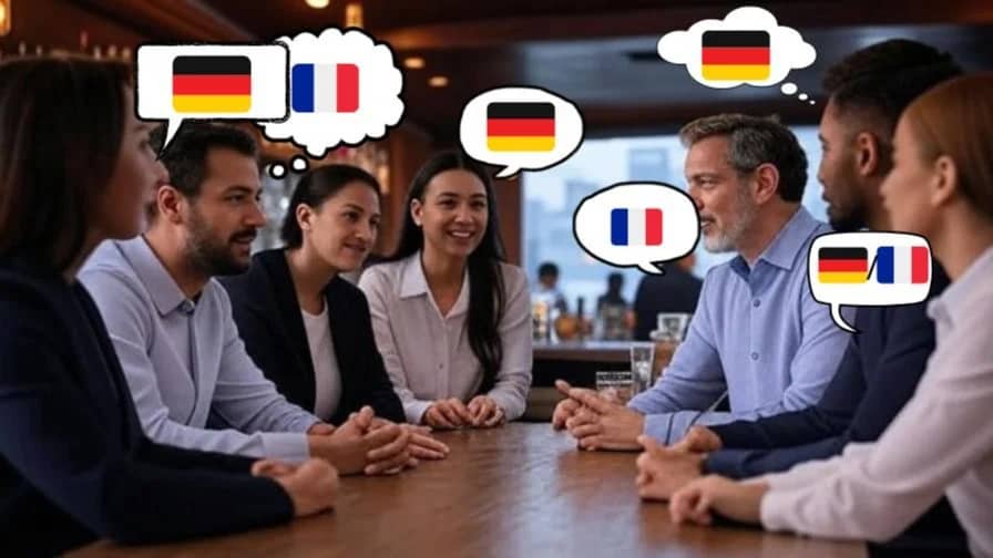 Lass Uns Deutsch Sprechen ! ¡Hablemos alemán!