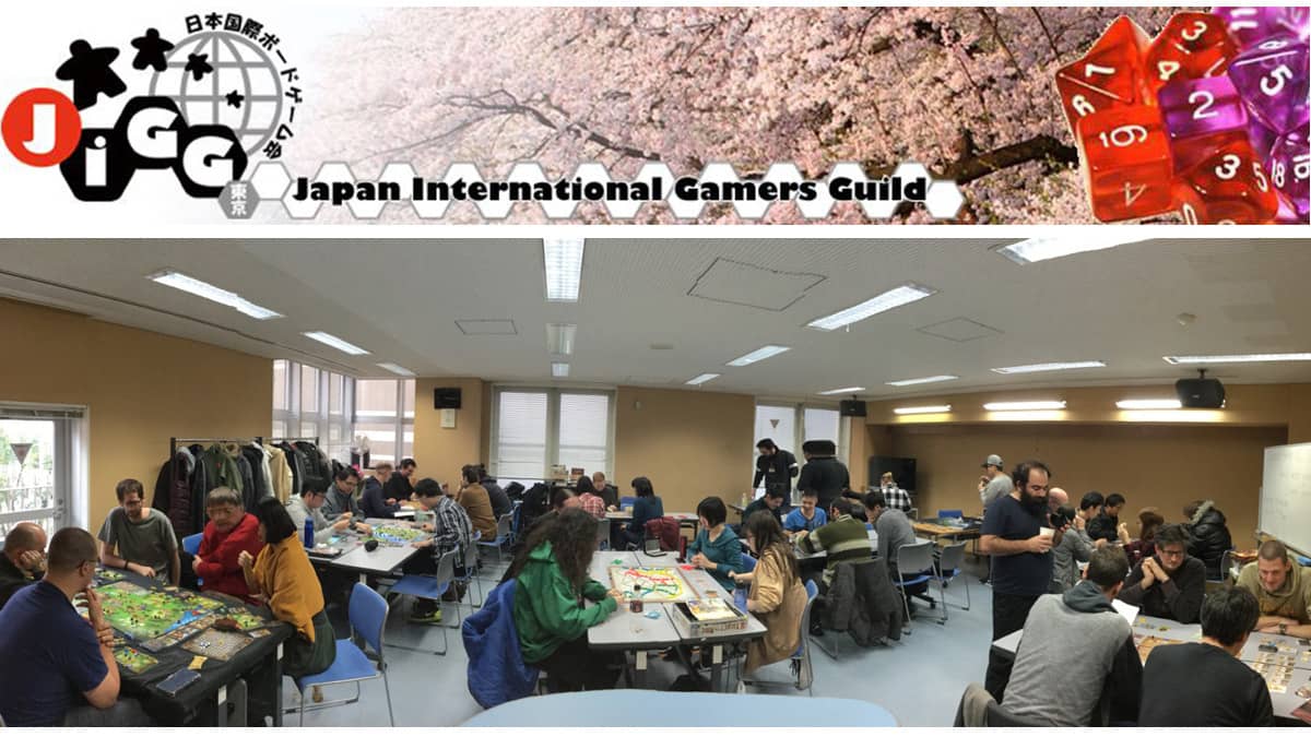 Akihabara tabletop board games day