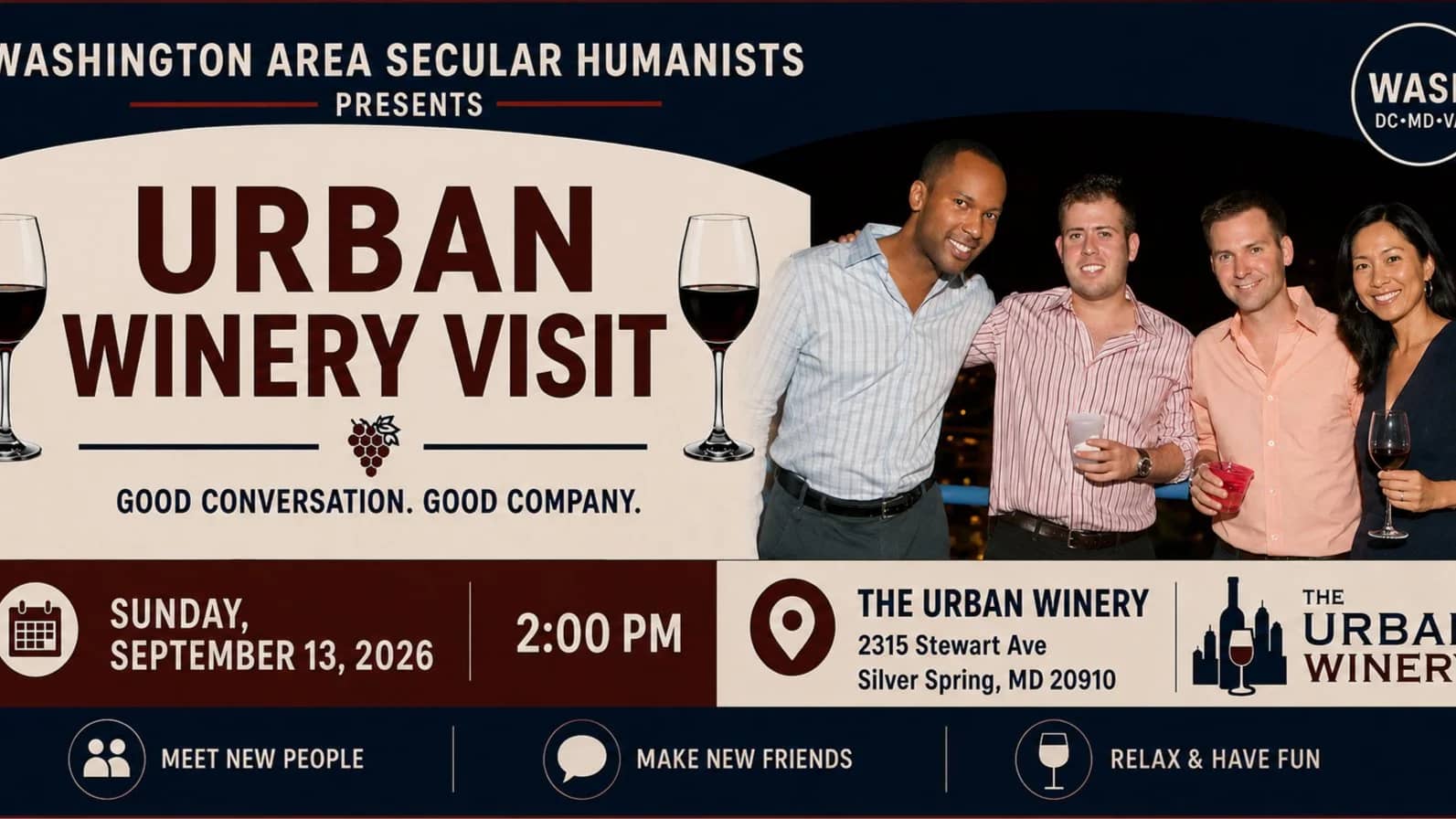 WASH Social at Urban Winery