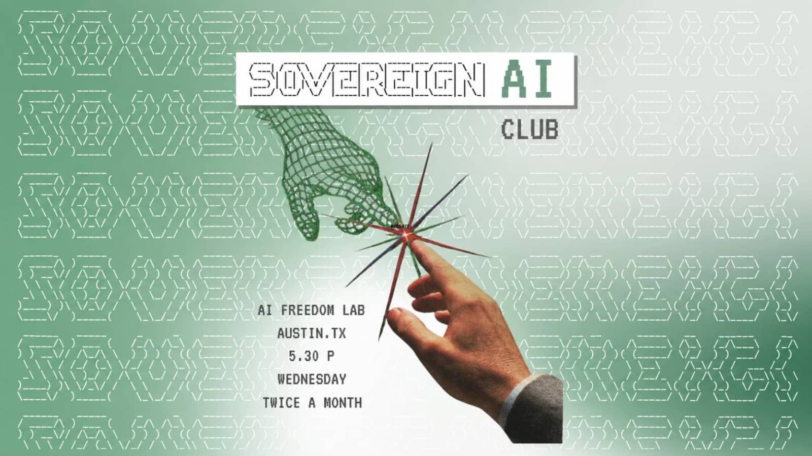 Sovereign AI Club Austin: Local AI & Open Models