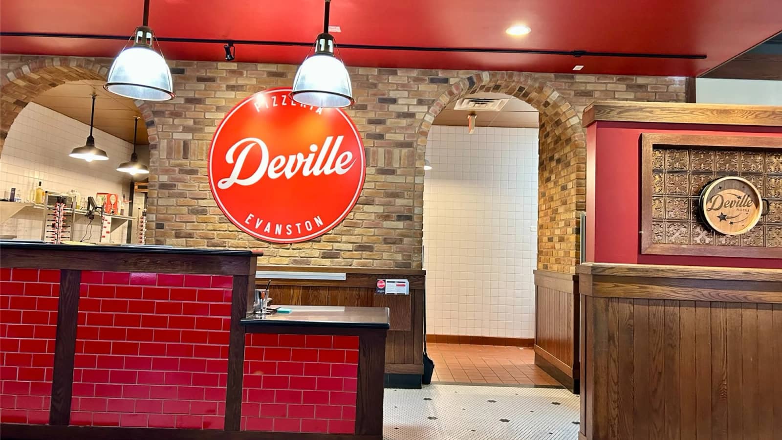 Casual Lunch at Pizzeria Deville (Evanston)