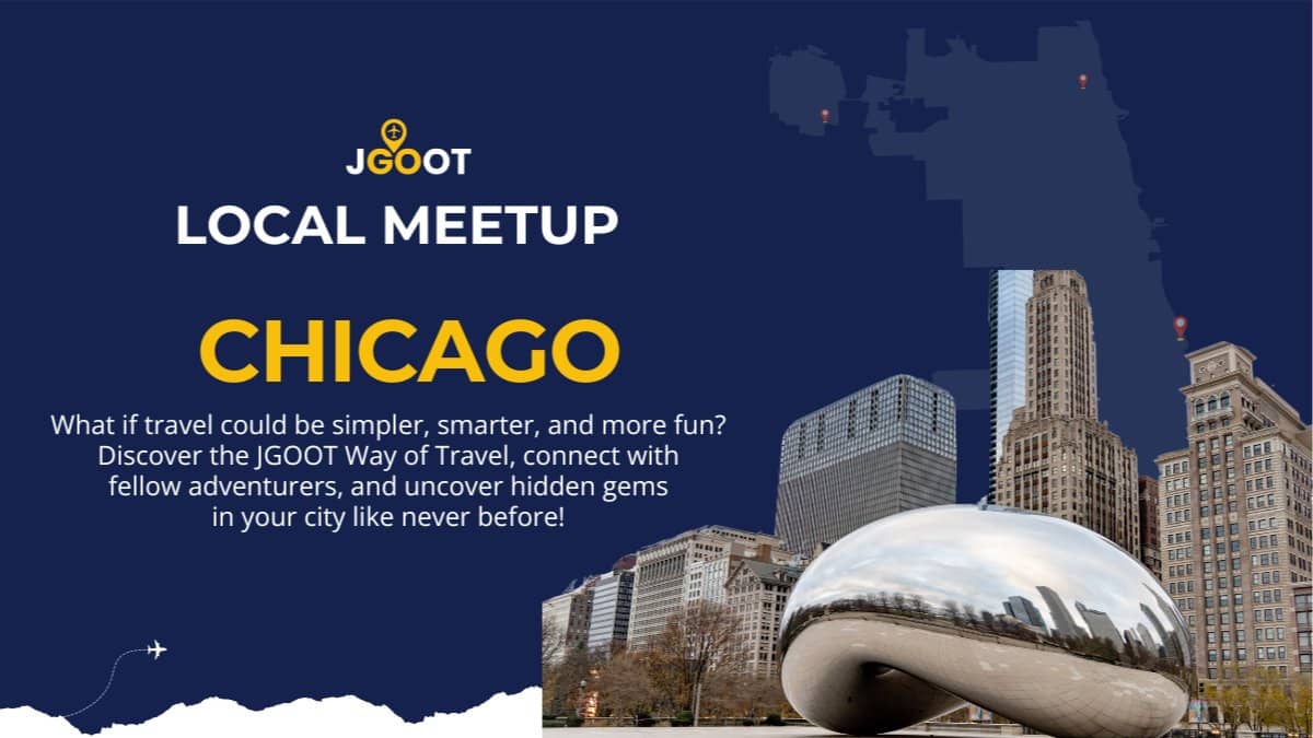 JGOOT Travel Meetup - Chicago