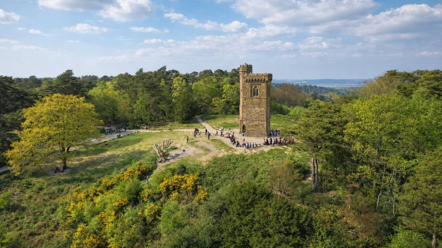 NEW - TOUGH HIKE 21km Challenge - Surrey 2 Peaks 640m ASCENT
