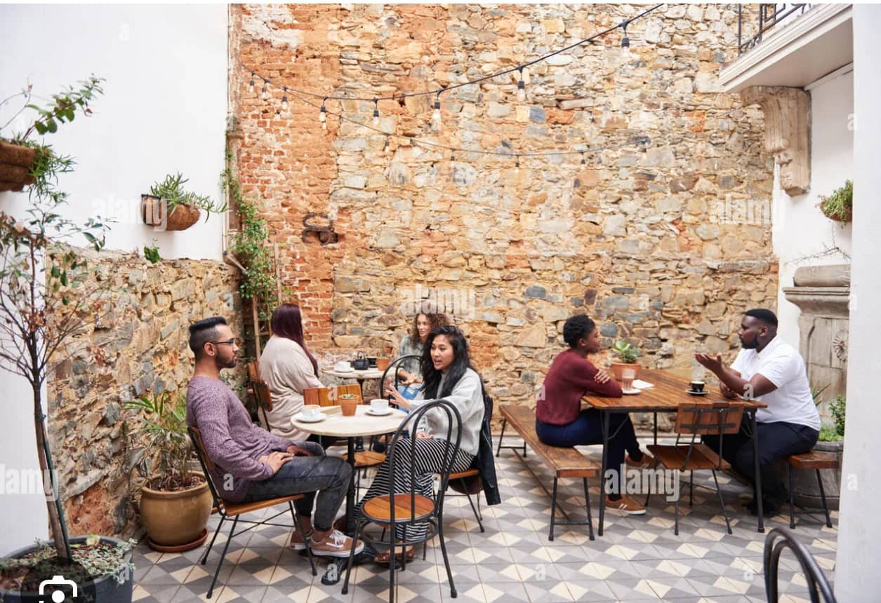 Let’s Share and Connect: Belonging