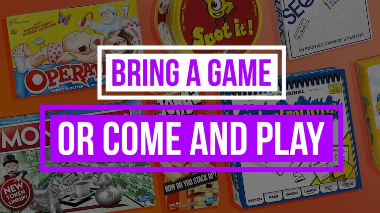 (Language: RU ) Bring a Game or Come & Play: Board Games Настольные Игры