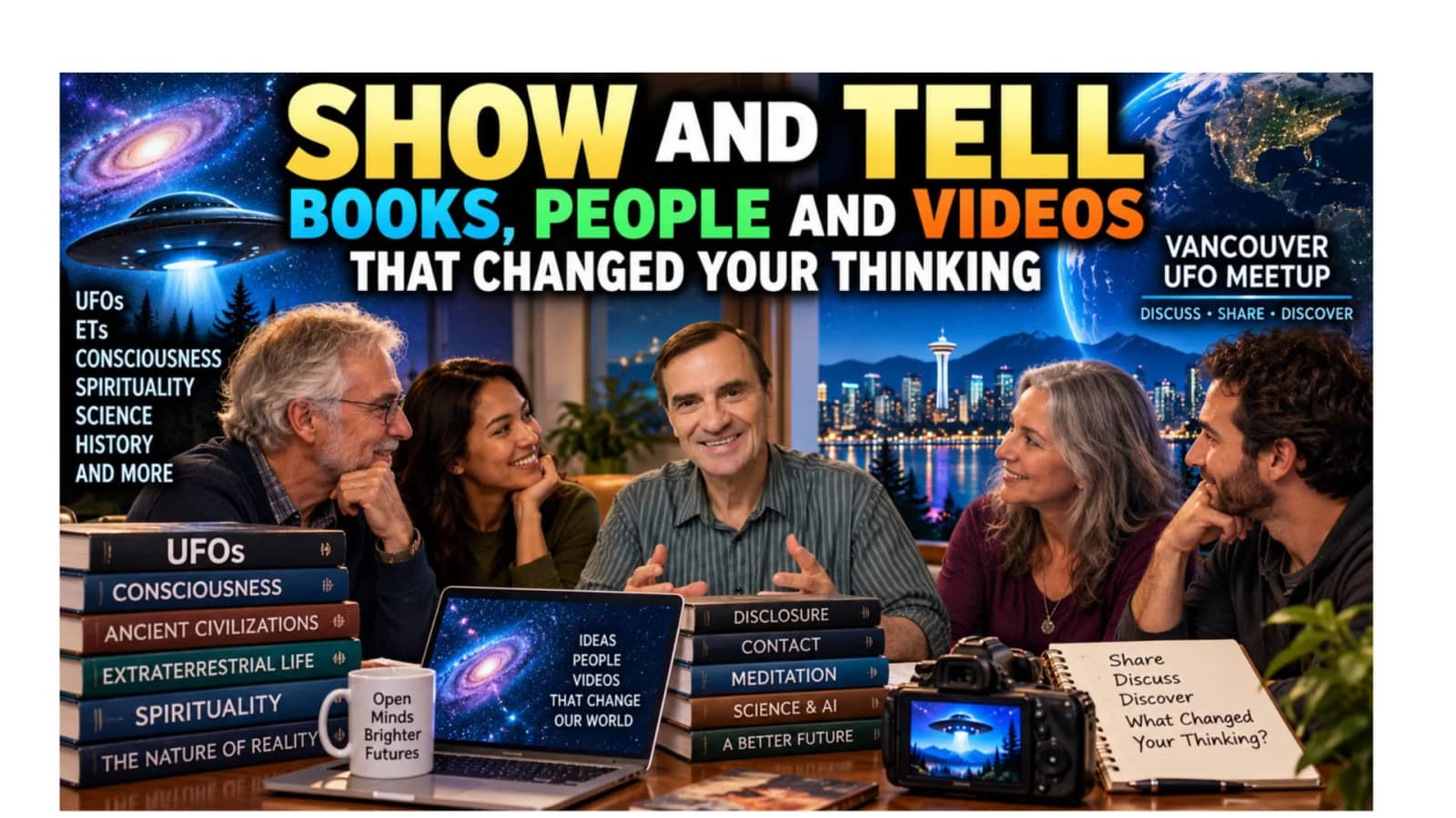 Show and Tell — Books, People and Videos That Changed Your Thinking