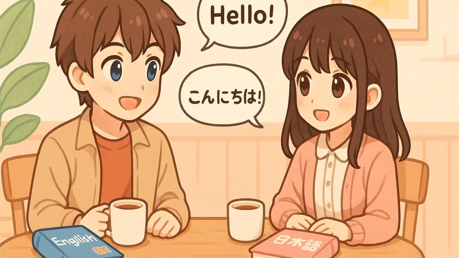 Cross-Culture Café: Nihongo (Japanese) & English Conversation