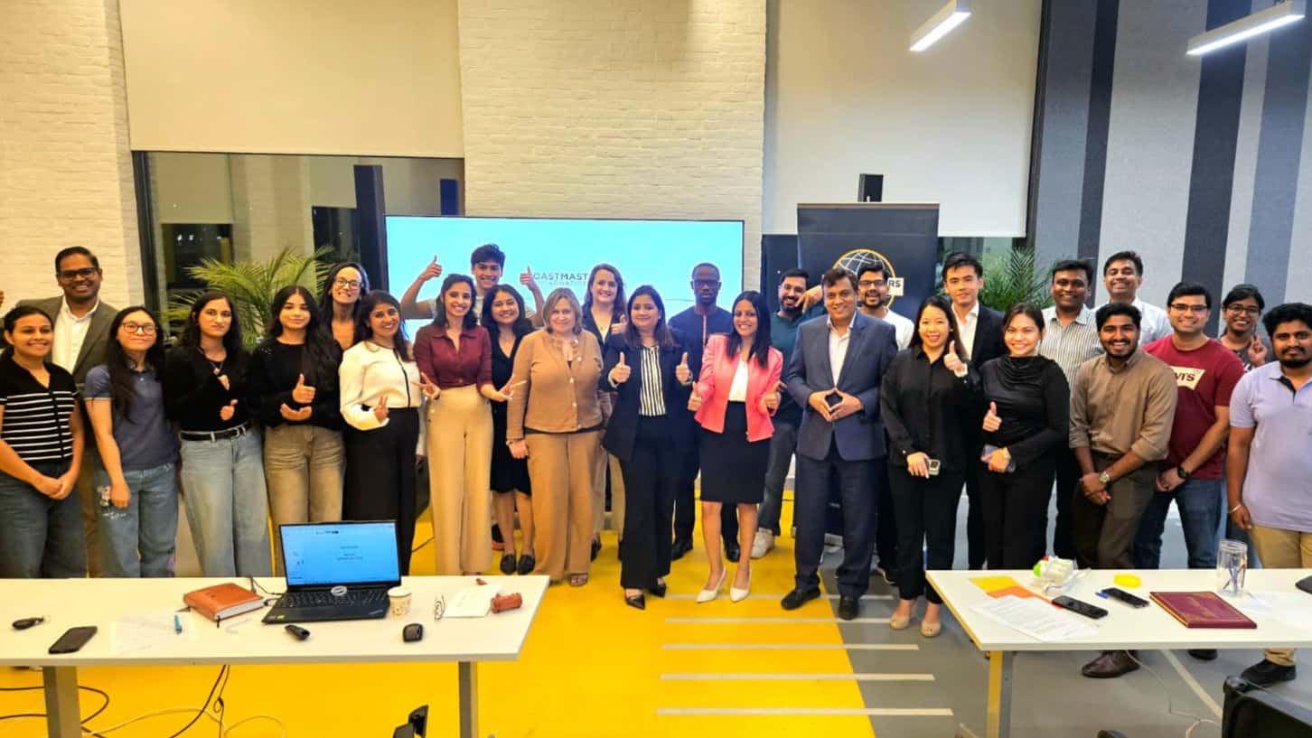 Ace It Marina Toastmasters Club at In5 tech, Internet City