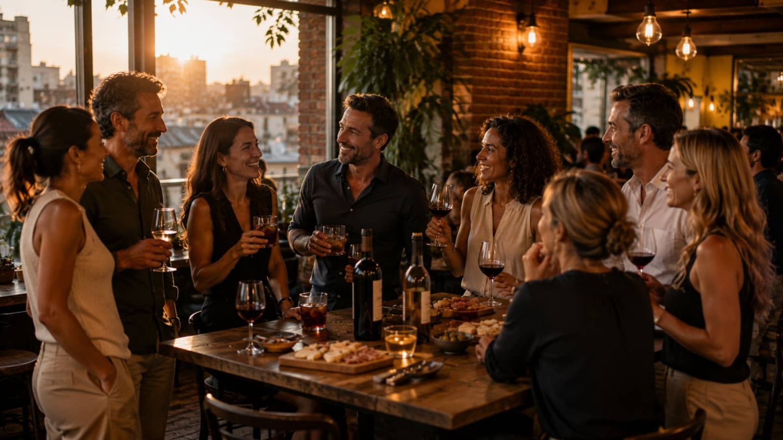 Cata Social de Vino para Solteros 🍷 Conoce gente sin apps | Câtame