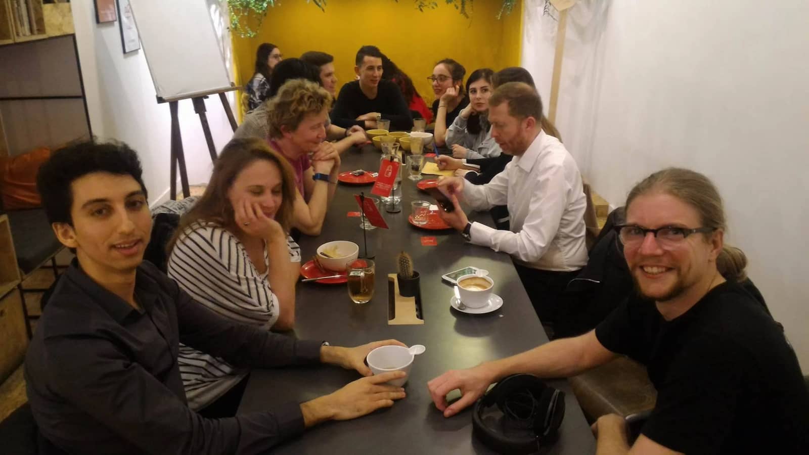 TalkTime: English/French Language Exchange
