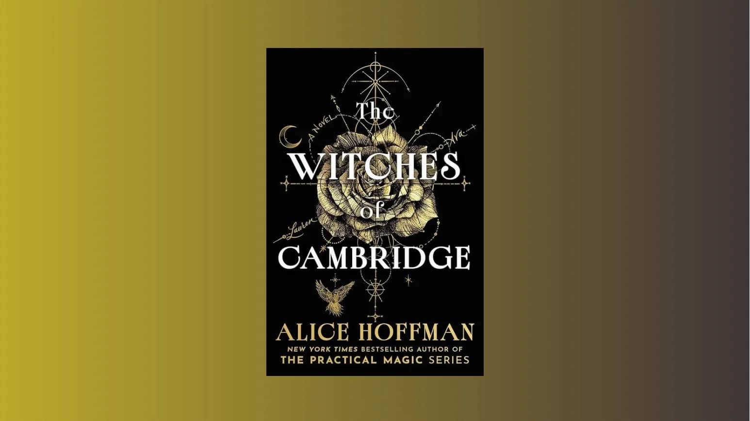 The Witches of Cambridge by Alice Hoffman