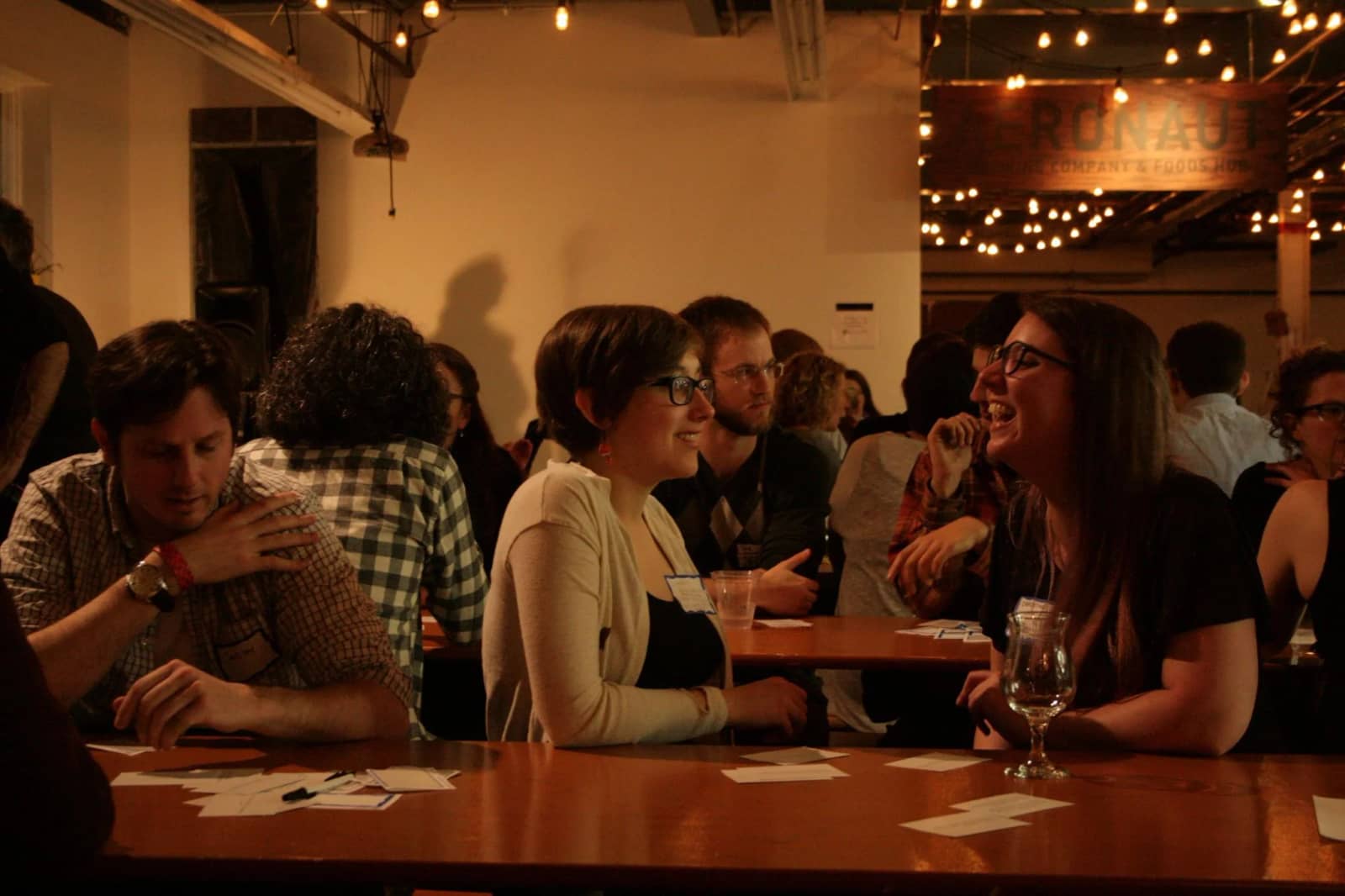 Skip the Small Talk: Make Friends, Not Small Talk