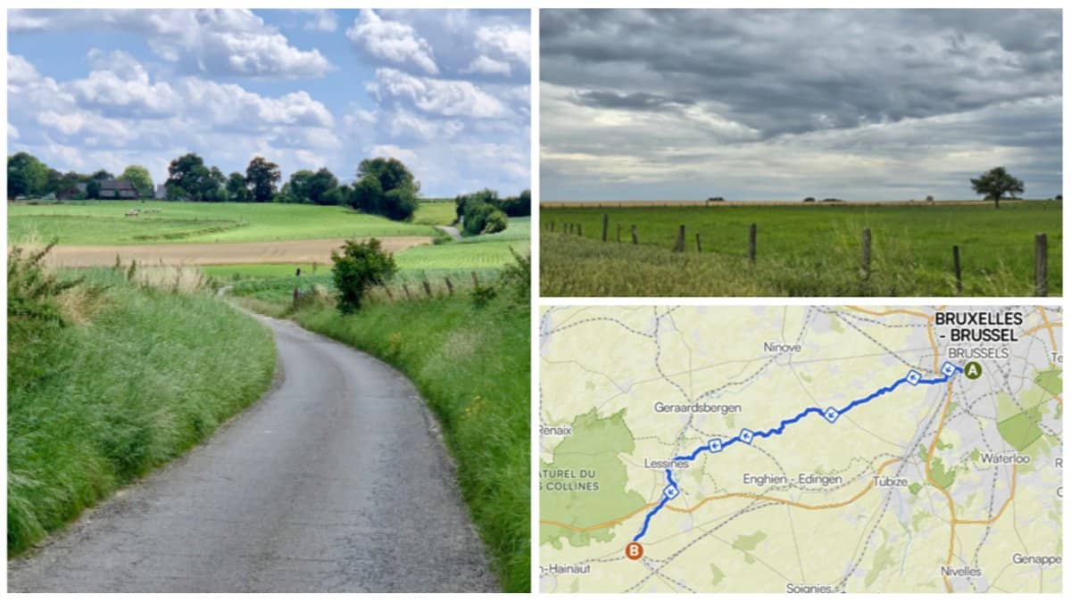 Brussels to Ath