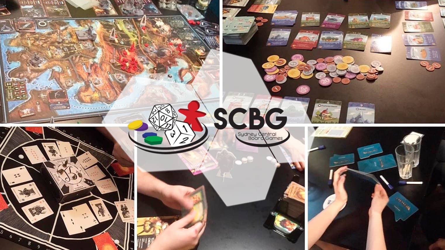 Monday Board Games!