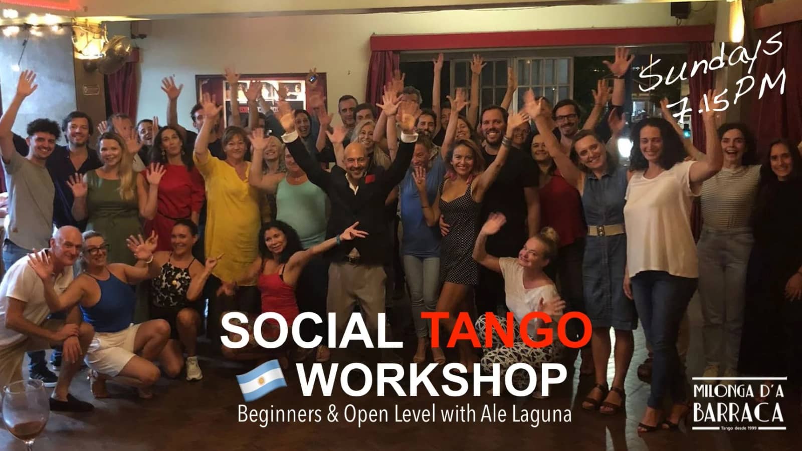 🇦🇷 Social Tango Workshop for Beginners