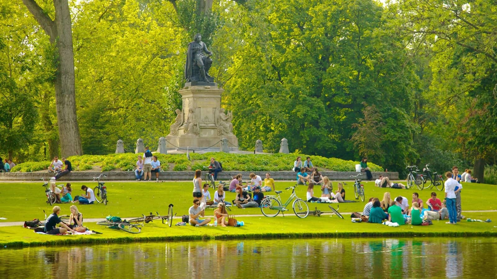 Vondelpark circle walk 5-10 km