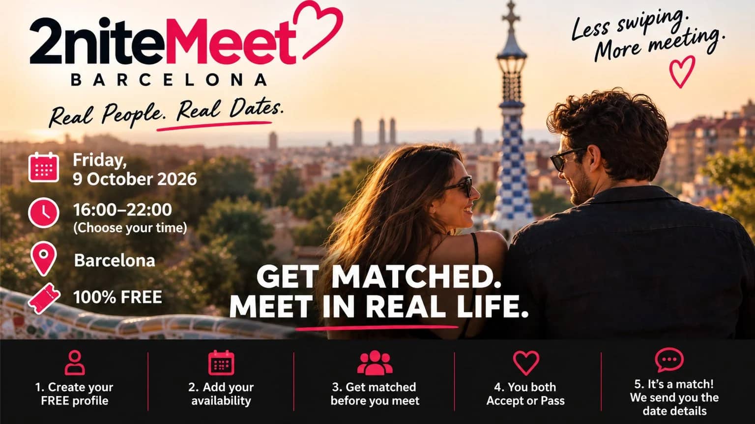Friday Date Night | Get Matched Before You Meet