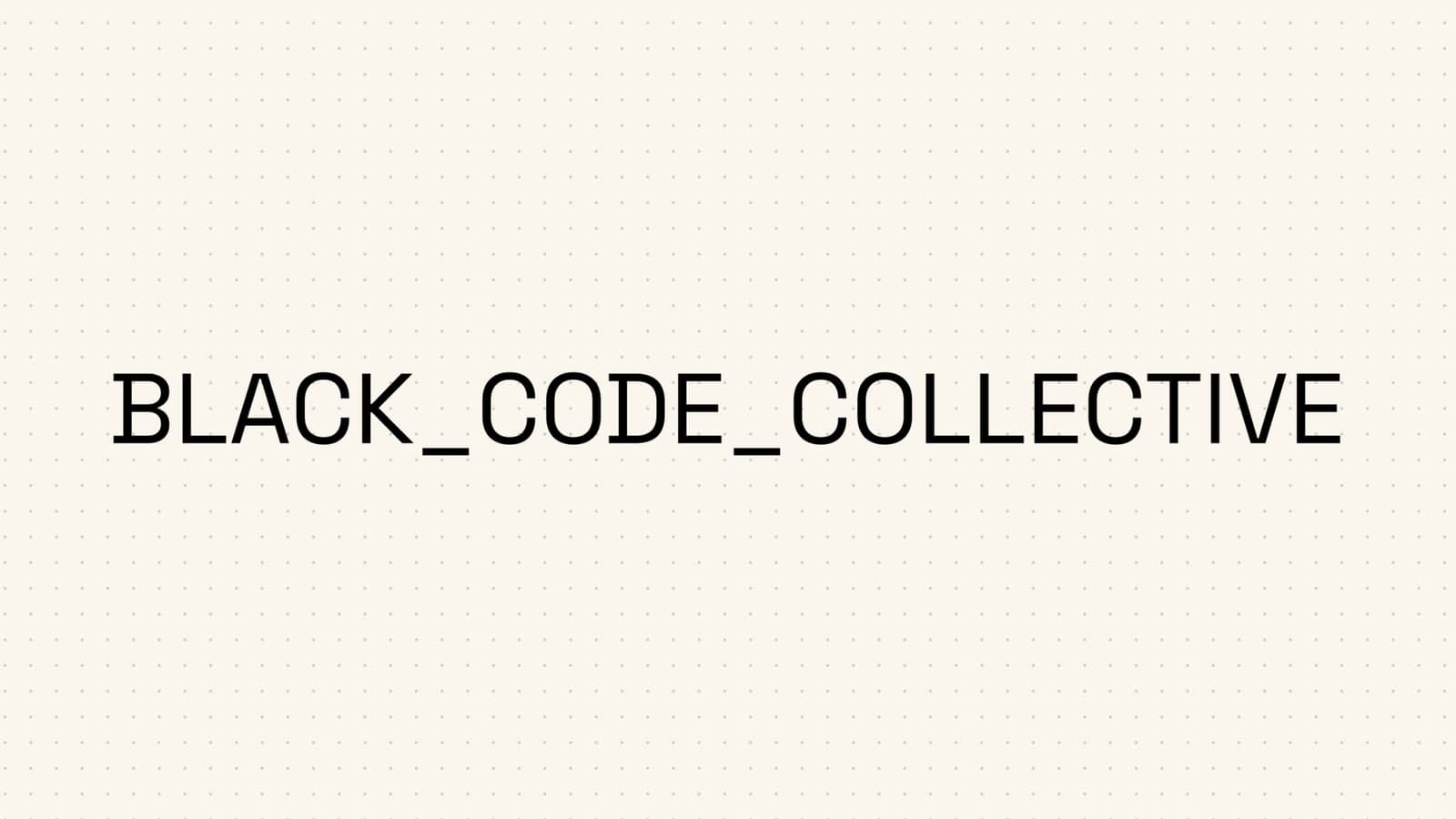 BCC x LiT Presents; Tech in Color: Builders' Showcase