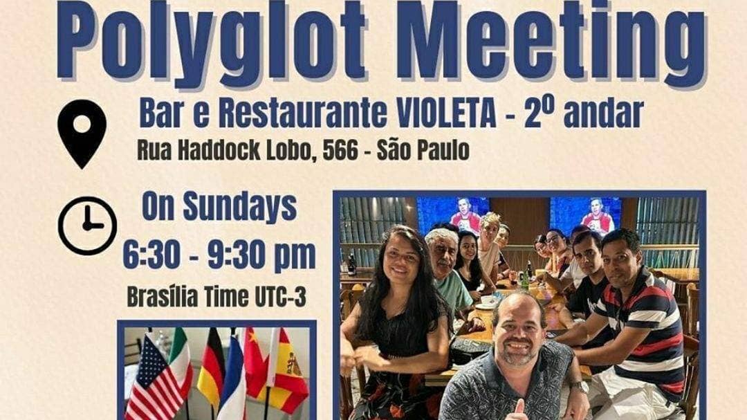Weekly Polyglot Meeting on Sunday