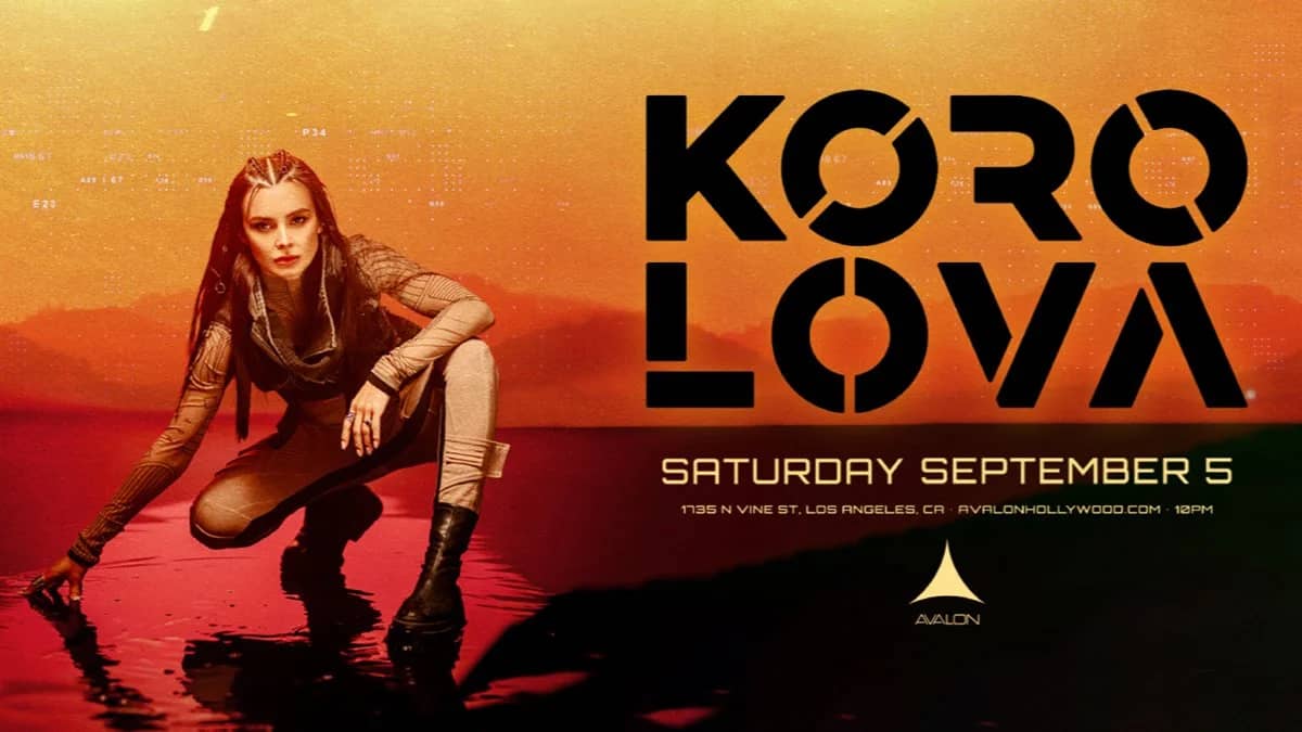 π©π» Korolova @ Avalon Hollywood (21+) π¬