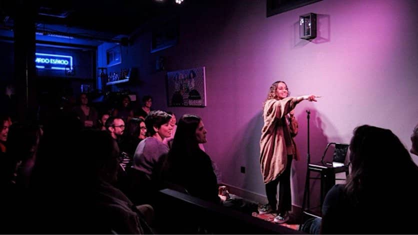 Late Night Open Mic: English Stand-up Comedy Open Mic