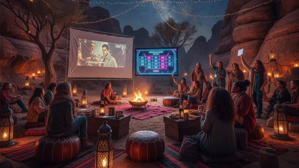 π Starlit Stories & Quiz Nights π§