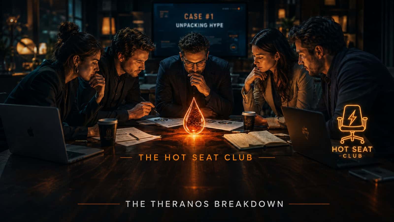 Hot Seat Club - Business Case Study