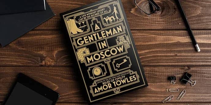 Book discussion: A Gentleman in Moscow by Amor Towles