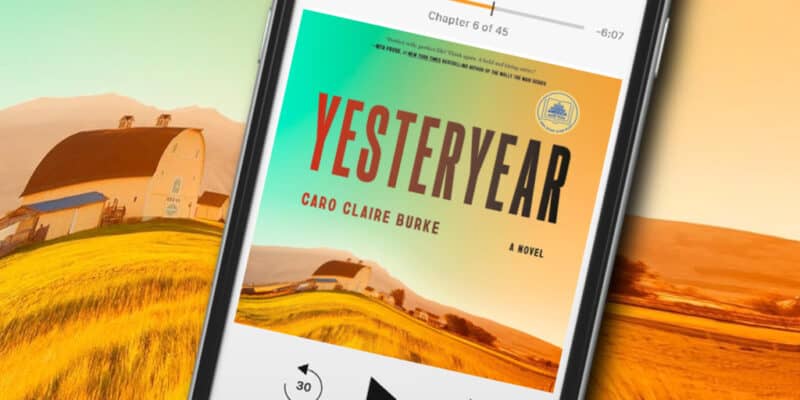Books & Booze - Yesteryear by Caro Claire Burke