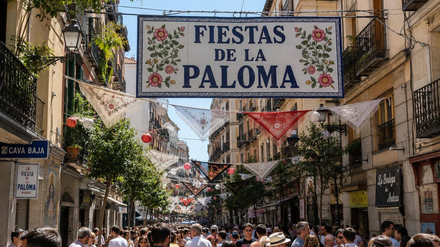 FIESTAS DE LA PALOMA, CONCIERTO DE MISS CAFEINA ✨🎉🍻🙋♂️