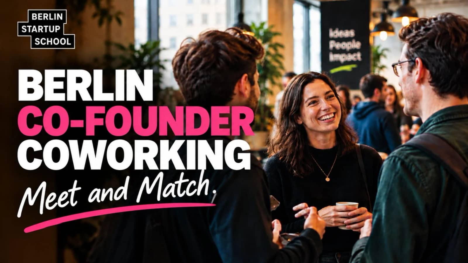 Berlin Co-Founder Coworking Day