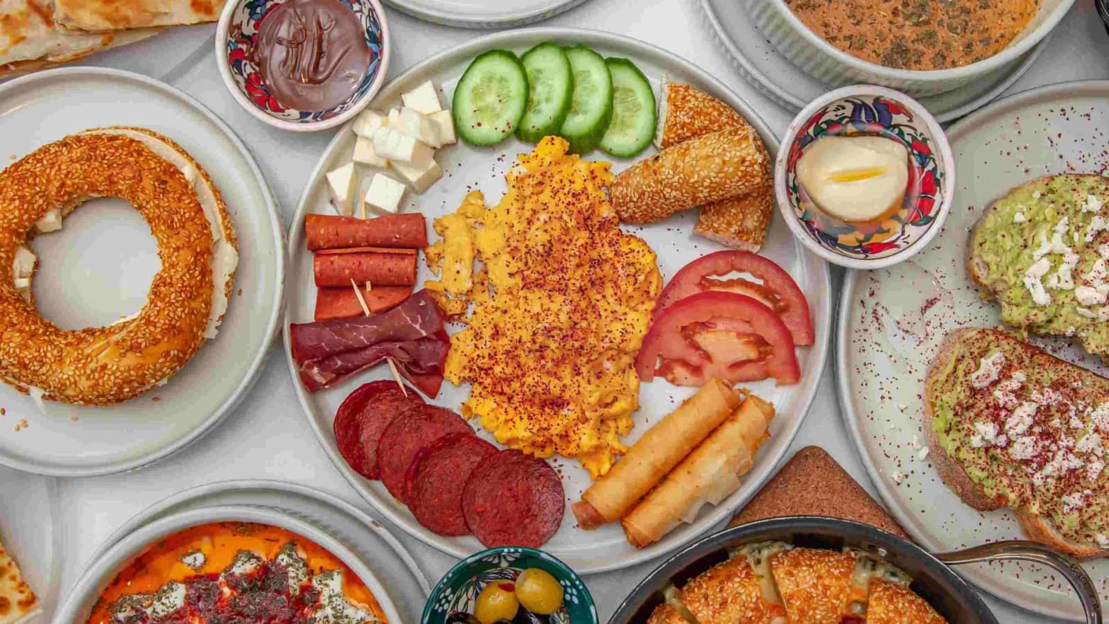 Brunswick Walk & Turkish Brunch | Approx. 7 km | Every Pace Welcome