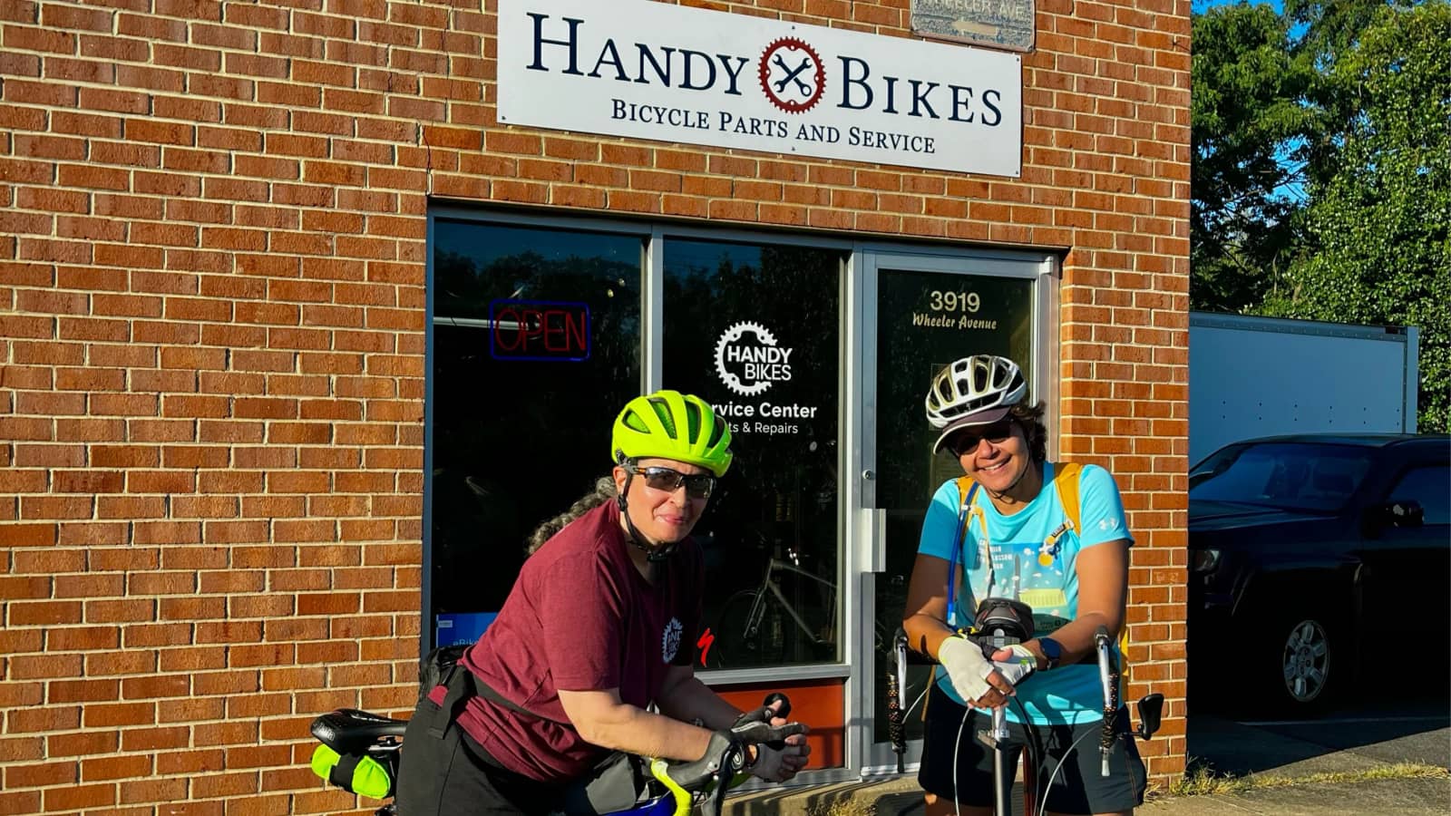 Handy Bikes | Beginners' No Drop Ride