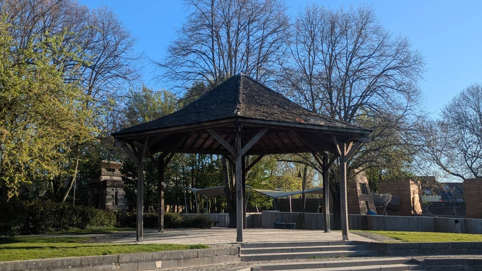 Chen Taiji Practice - Parc Georges-Henri