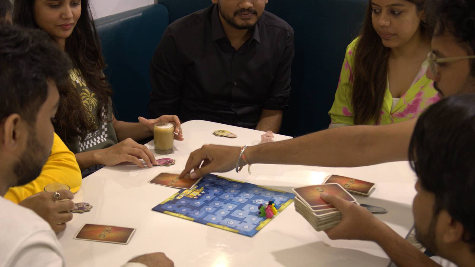 BoardGames & Dinner @HSRmeetups