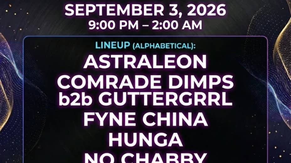 North Coast & ARC Pre-Party: Elements Takeover