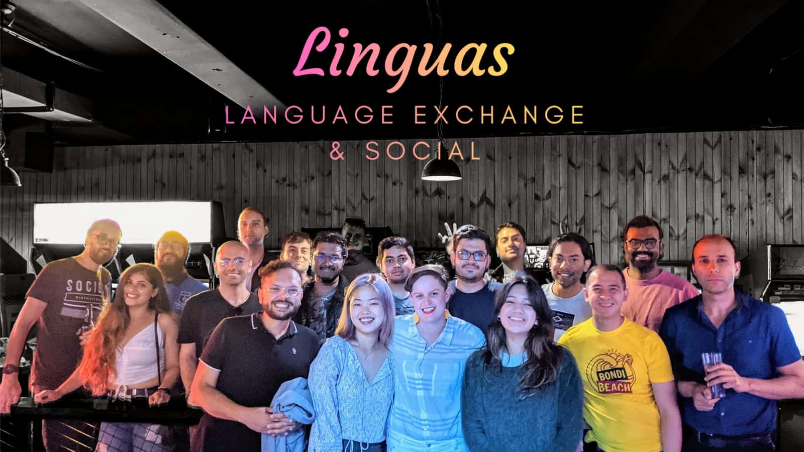 Meet People in Melbourne – Language Exchange & Social
