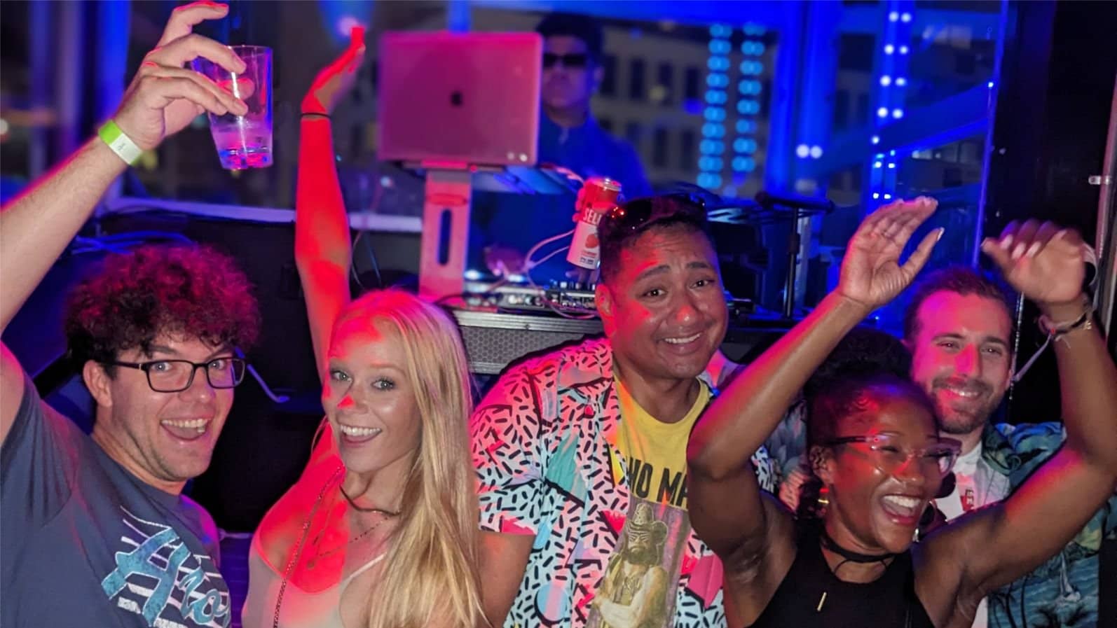 Friday Social AND Club Hopping