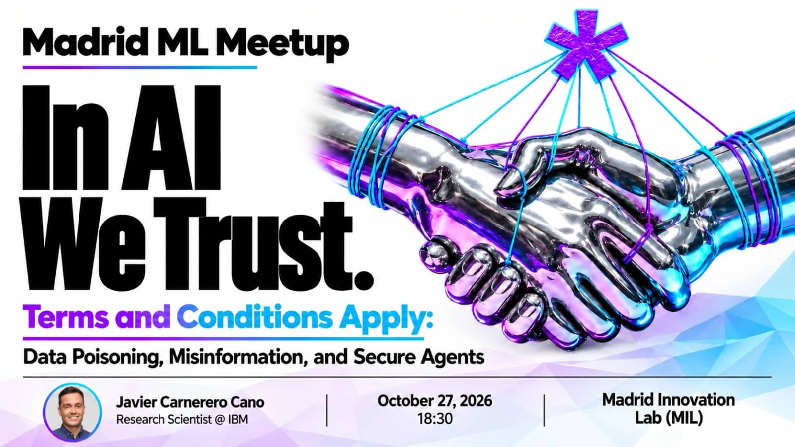 🤝In AI We Trust: Data Poisoning, Misinformation, and Secure Agents