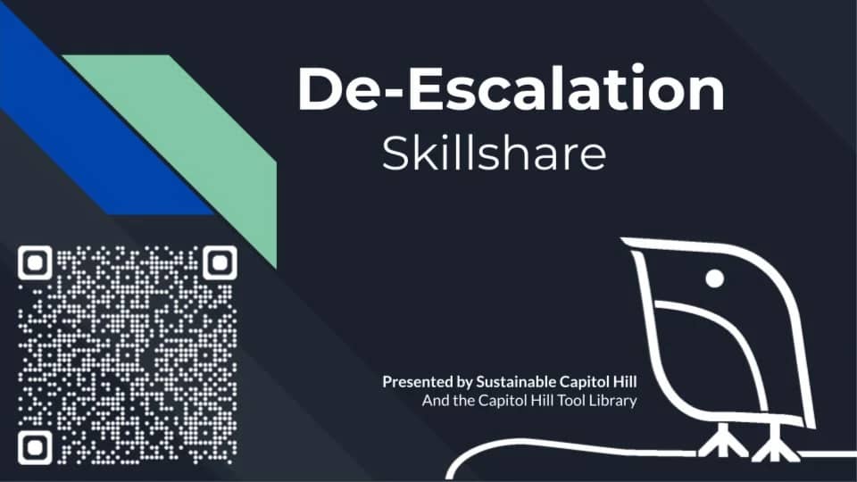 De-Escalation Skillshare
