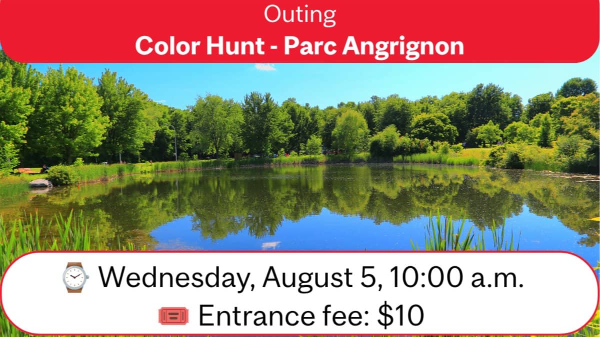 Color Hunt - Parc Angrignon