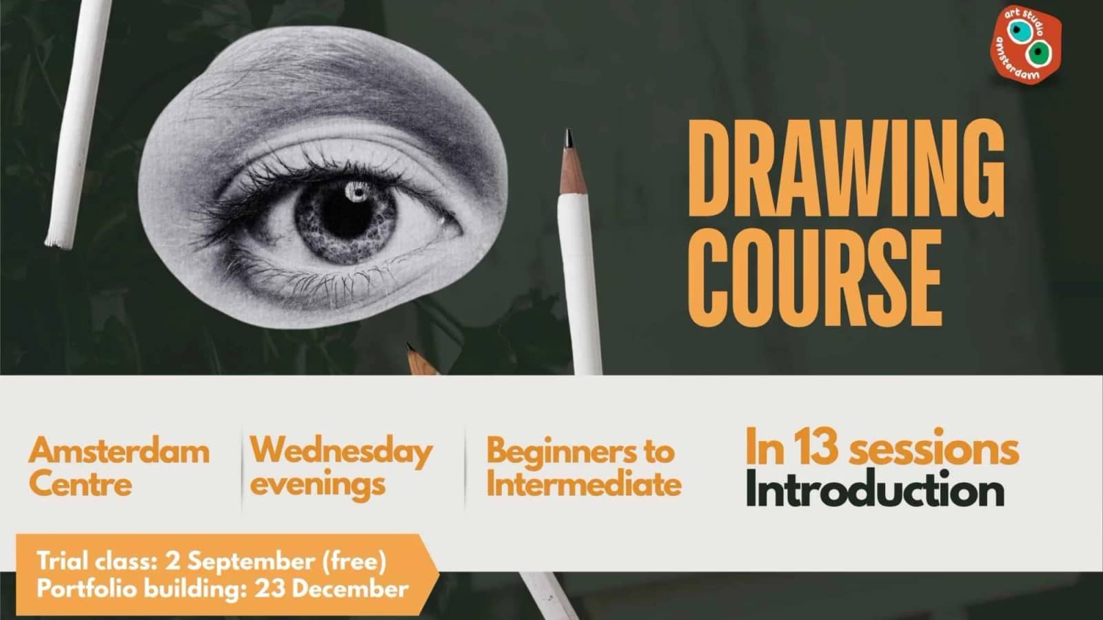 Drawing Course - Beginners to Intermediate